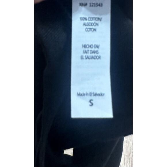 Star Tee Women’s Black TShirt Sleeveless “Be A Bad Ass With A Good Ass” Small - Picture 5 of 5